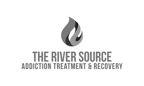 the river source logo,