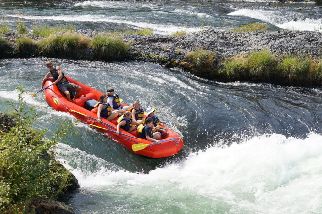 rafting company marketing